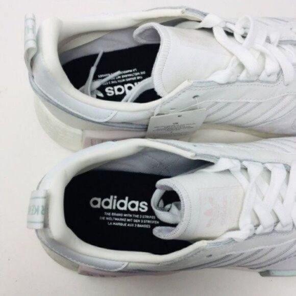 adidas mens NeverMade RisingStarR1 leather suede 8 BoxD - Picture 7 of 9